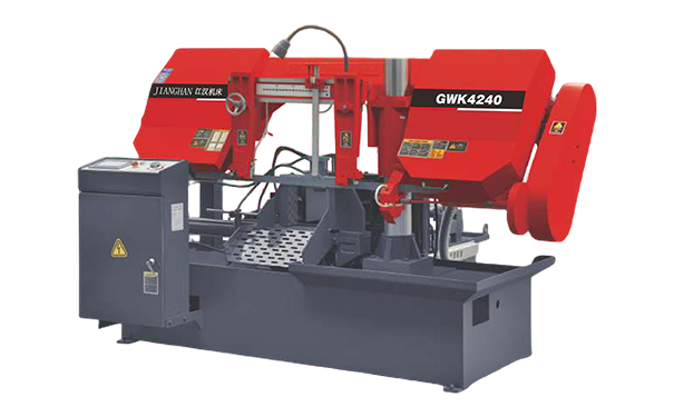 洪湖GWK4240数控双柱卧式带锯床