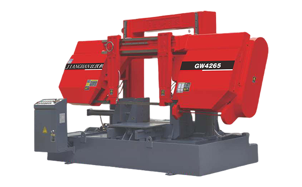 洪湖GW4265双柱龙门卧式带锯床