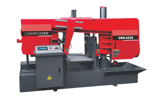 洪湖GWK4250卧式带锯床（型材专切）