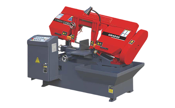 洪湖GB4040卧式带锯床