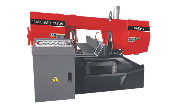洪湖GX4240旋转式带锯床