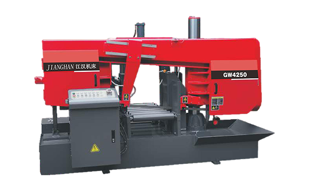 洪湖GW4250带锯床型材专切