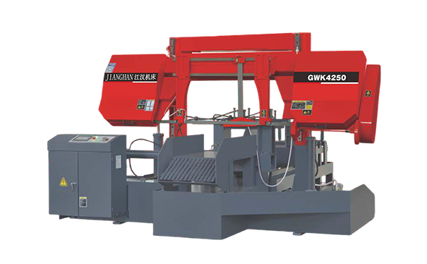 洪湖GWK4250数控双柱龙门卧式带锯床