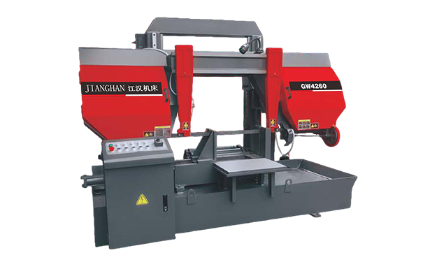 洪湖GW4260双柱龙门卧式带锯床