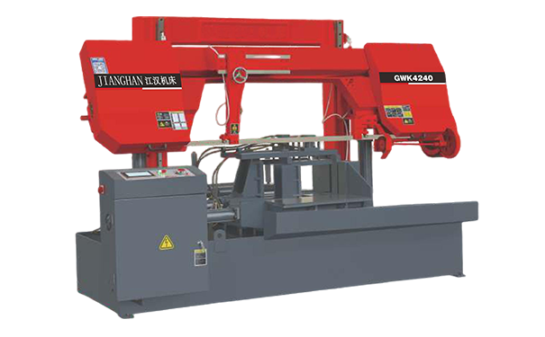 洪湖GWK4240数控双柱龙门卧式带锯床