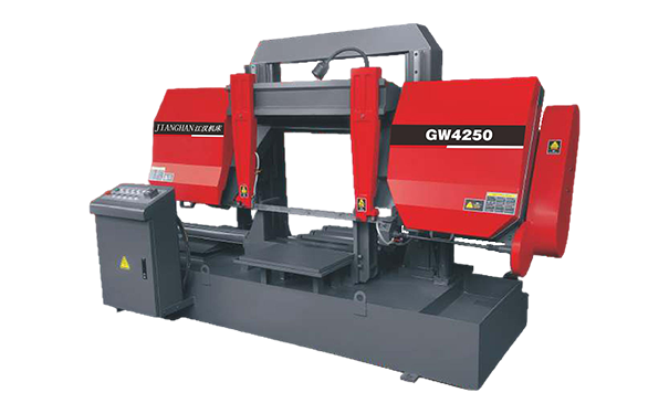 洪湖GW4250双柱龙门卧式带锯床