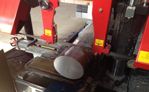 洪湖卧式带锯床加工时出现明显振荡如何排查？