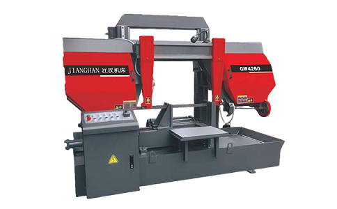 洪湖龙门带锯床运行中途停止切割产生的原因是什么？